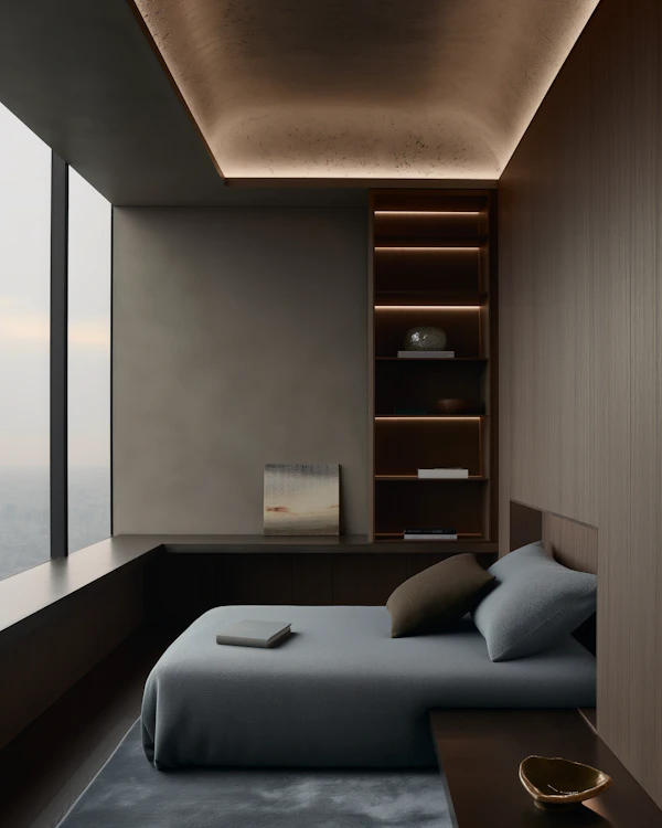 Modern Minimalist Bedroom