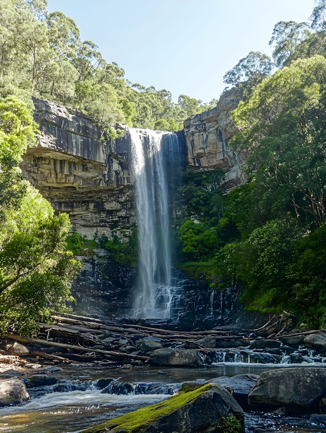 Serene Waterfall Oasis