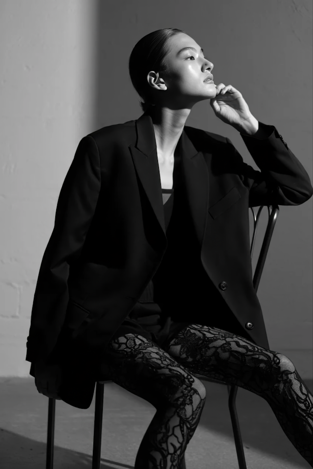 Contemplative Portrait