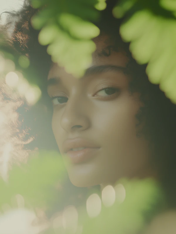 Ethereal Nature Portrait