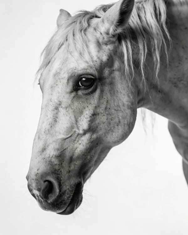 Graceful Horse Portrait