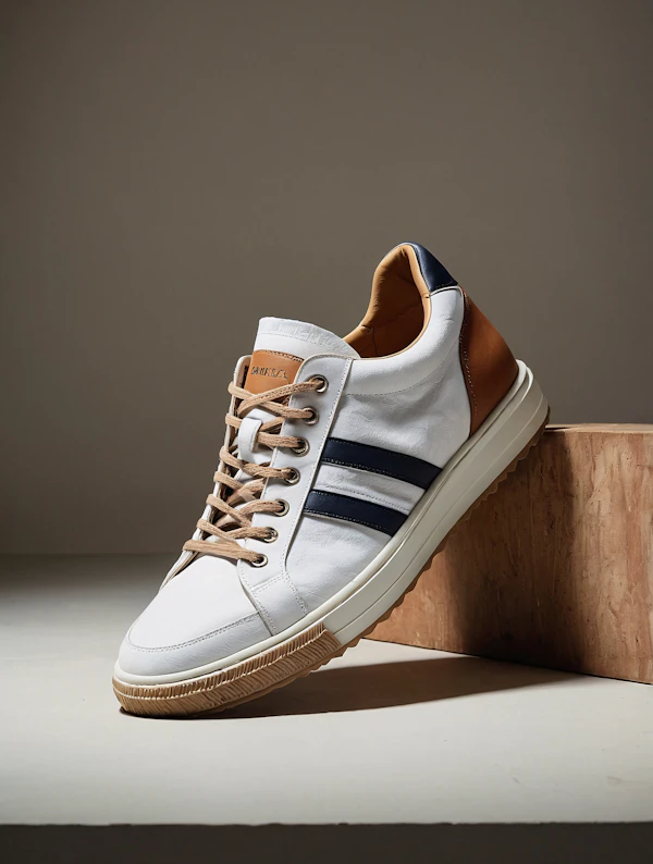 Stylish White Sneaker