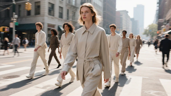 Urban Fashion Walk