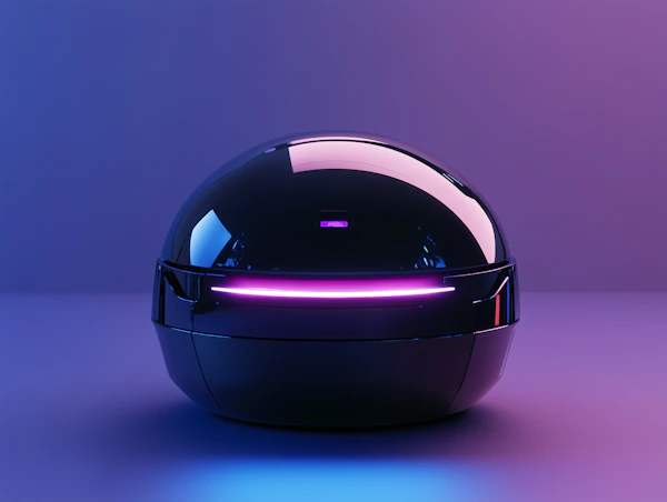 Futuristic Robot Design