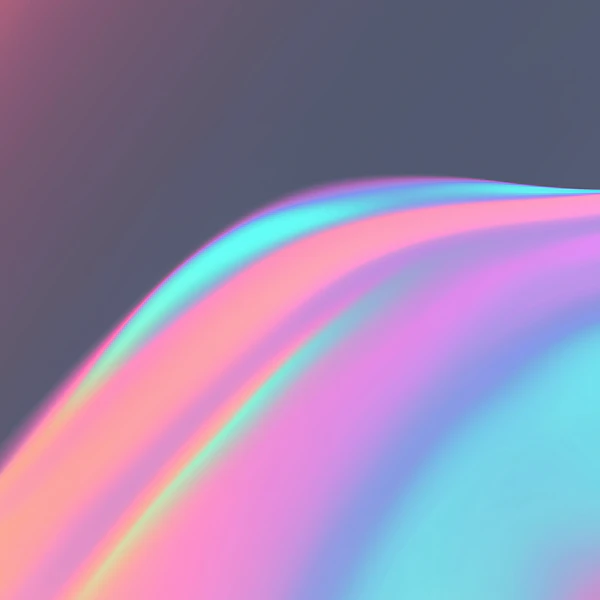 Pastel Gradient Waves