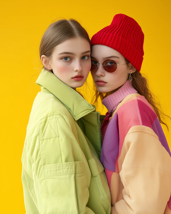 Bold Modern Portrait