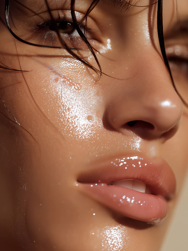 Radiant Face Close-Up