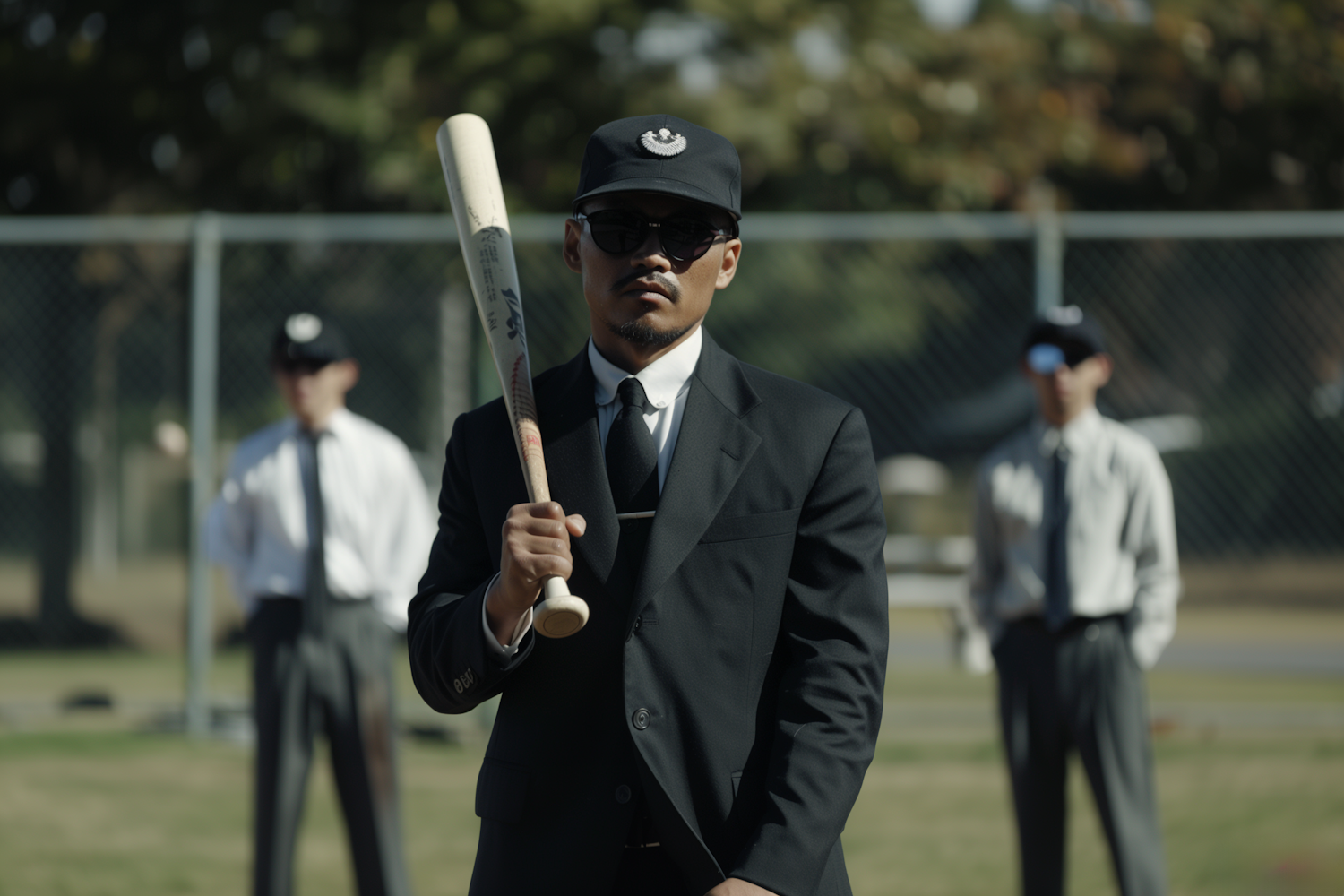 The Dapper Batsman