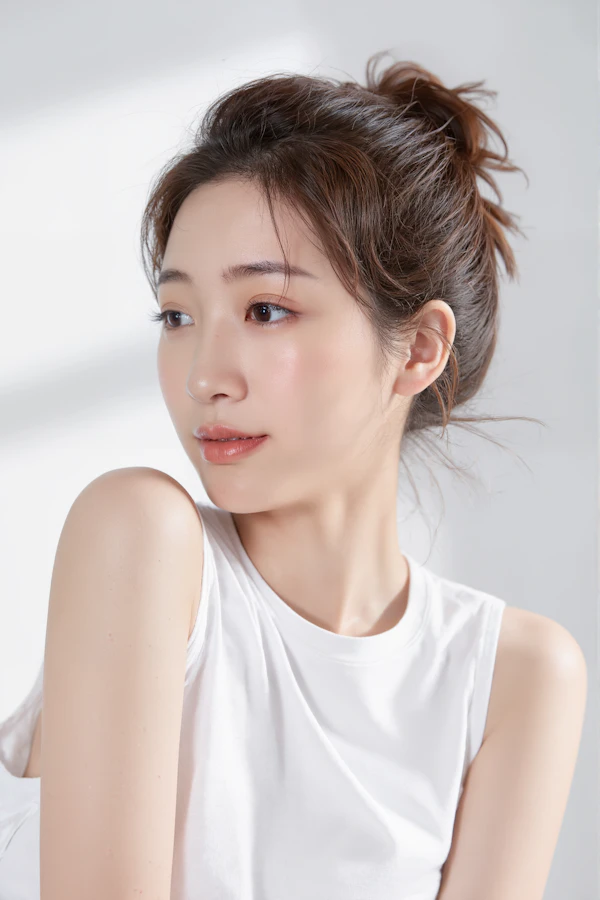 Serene Asian Portrait
