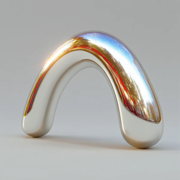 Reflective Arch Object