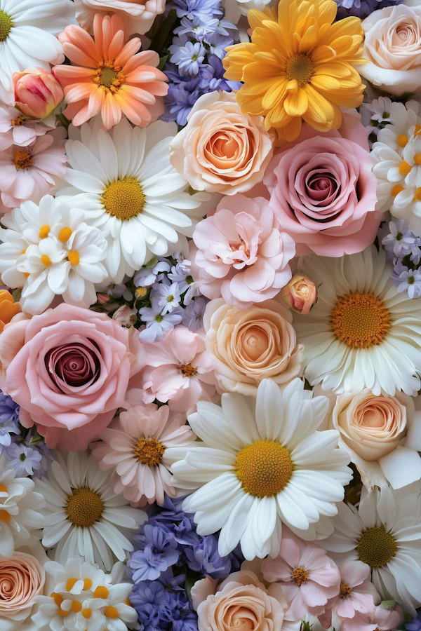 Pastel Floral Bouquet
