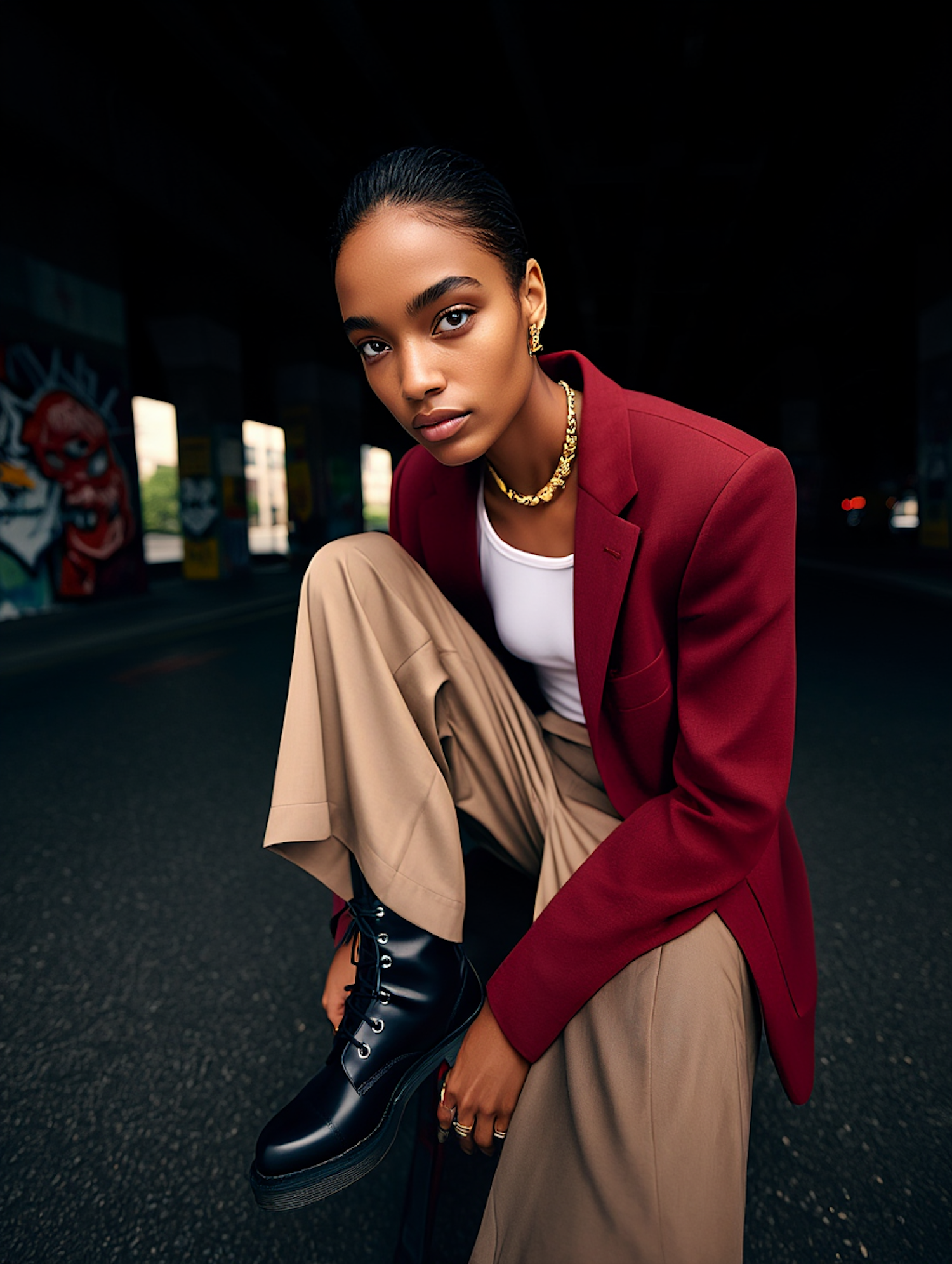 Urban Fashion Portrait