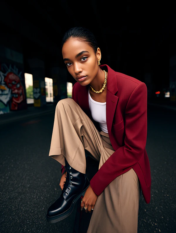Urban Fashion Portrait