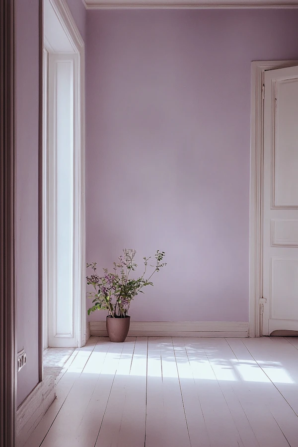 Minimalist Interior Scene