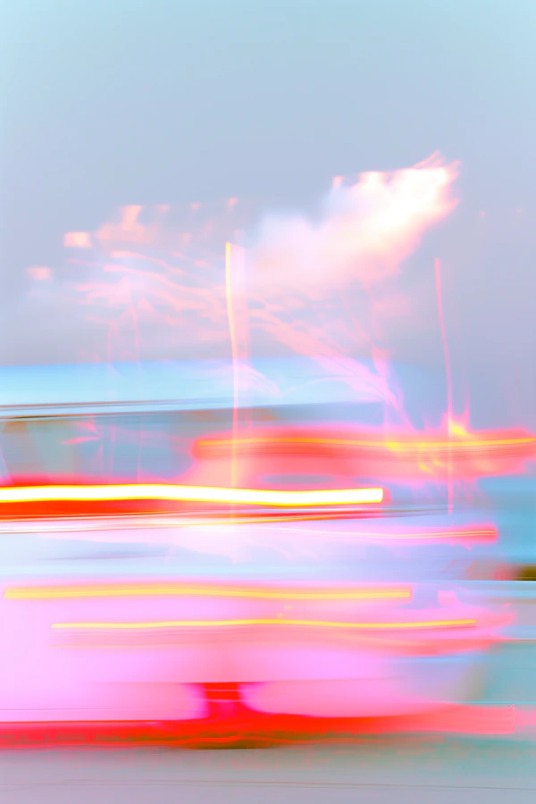 Neon Light Trails