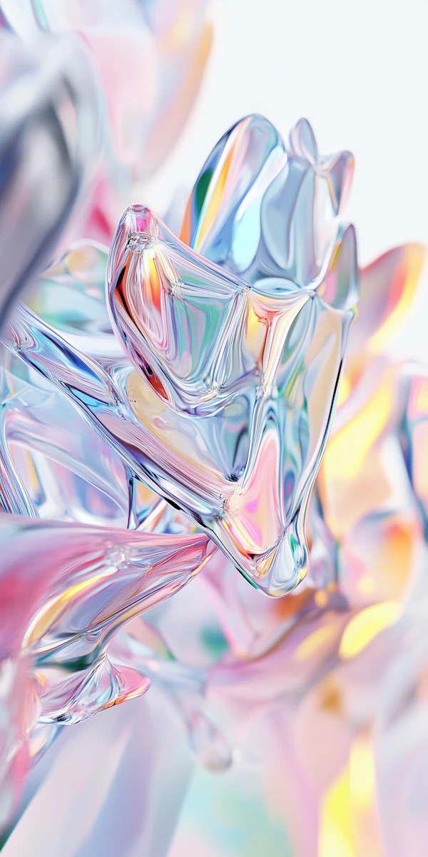 Prismatic Fluid Abstract
