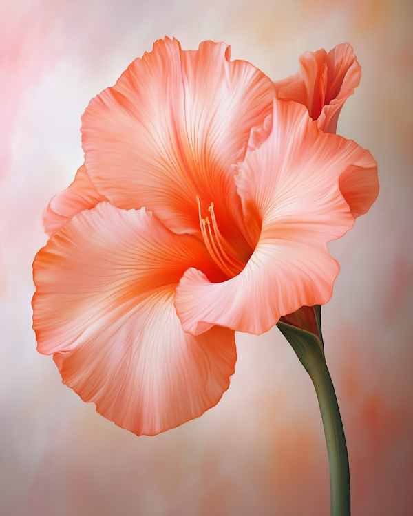 Close-up of Hibiscus Flower