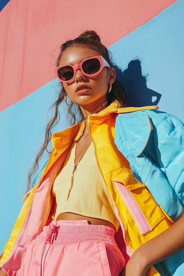 Bold Fashion Portrait