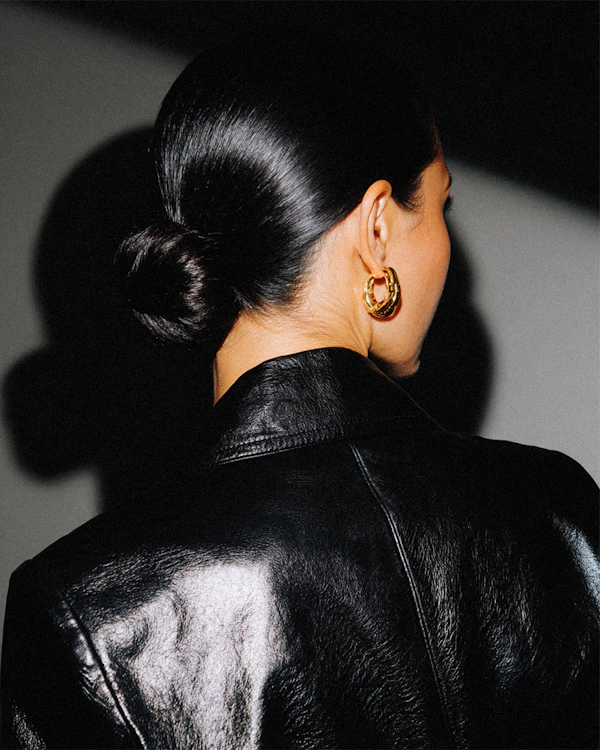 Elegant Back View
