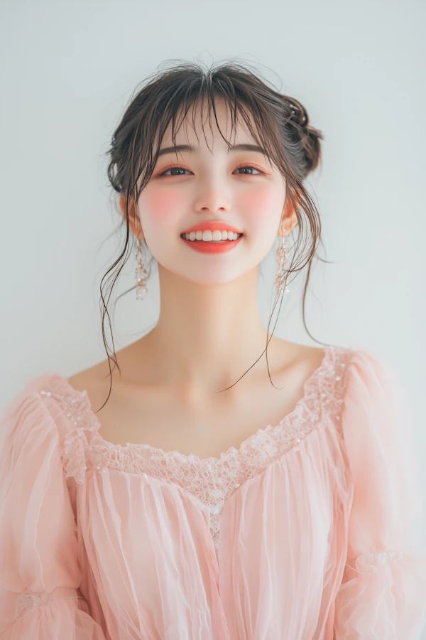 Elegant Woman Portrait