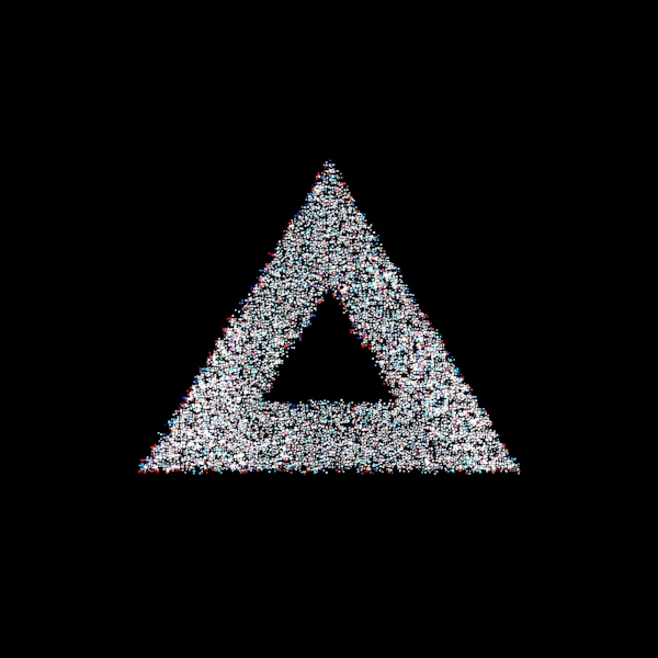 Abstract Particle Triangle