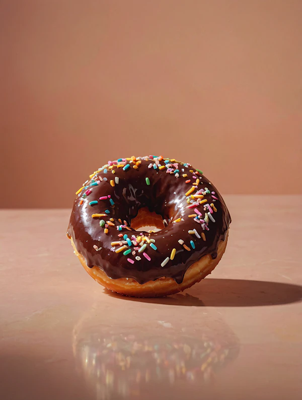 Chocolate Glazed Donut
