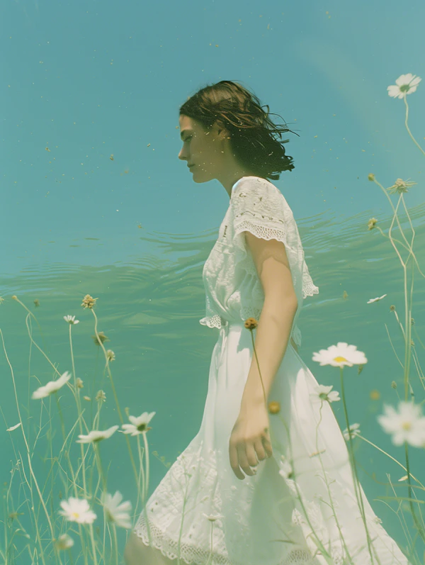 Serene Waters and Contemplation
