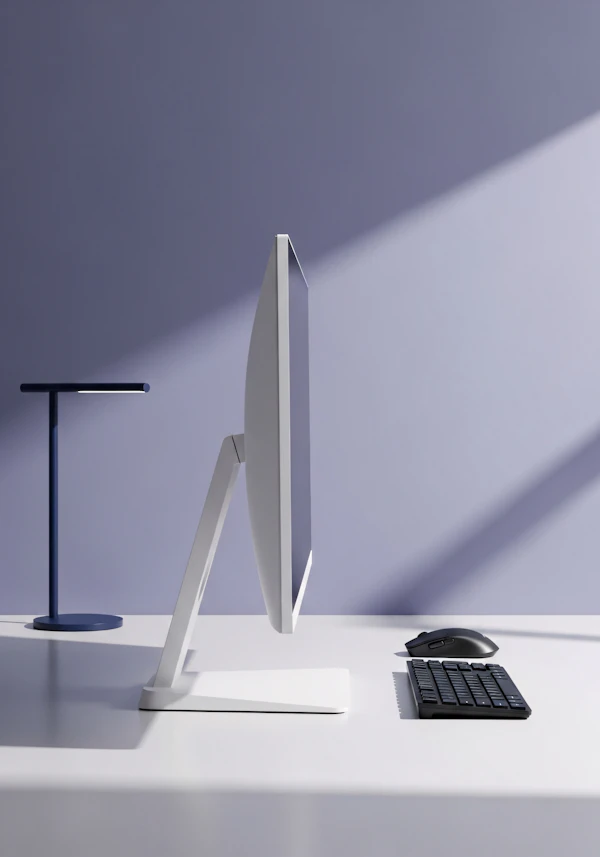 Minimalist Workspace