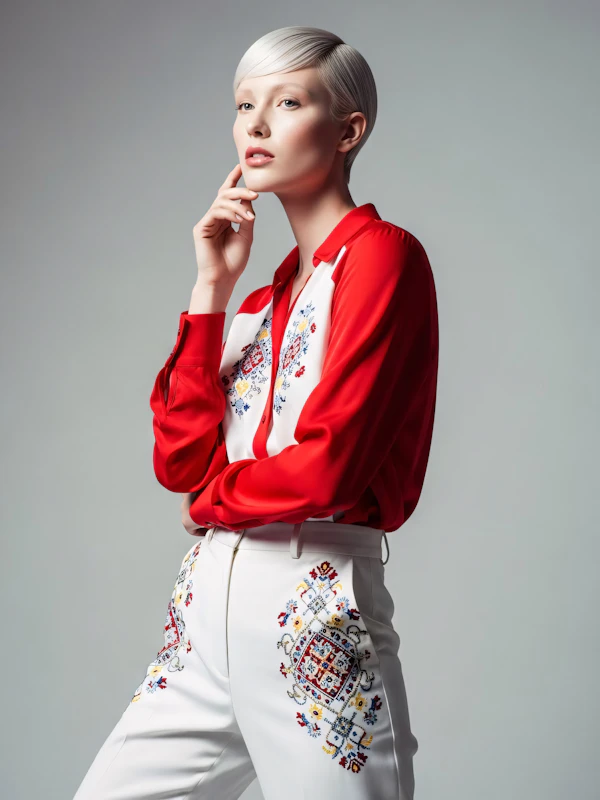 Modern Fashion Portrait
