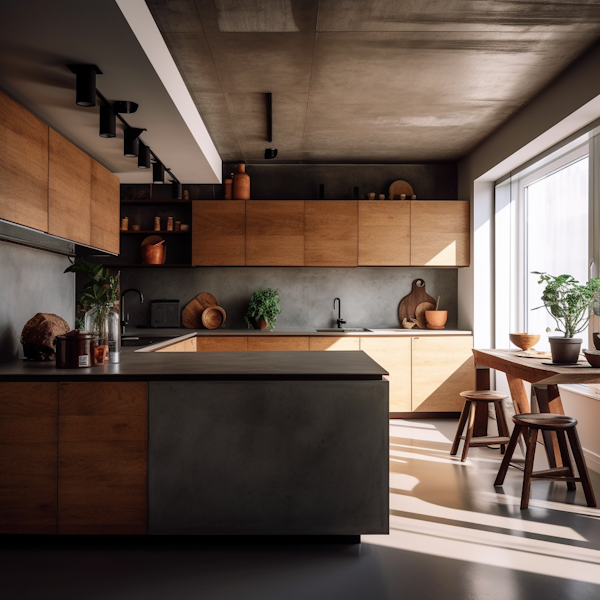 Modern Kitchen Interior