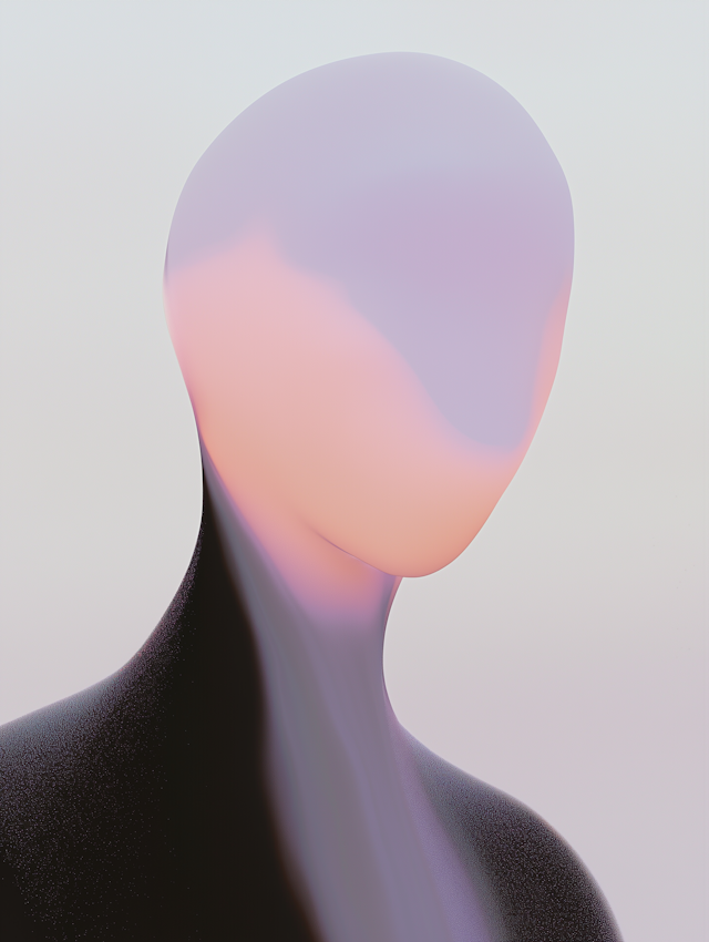 Abstract Human-like Figure