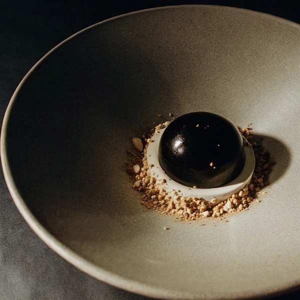 Minimalist Dessert Art