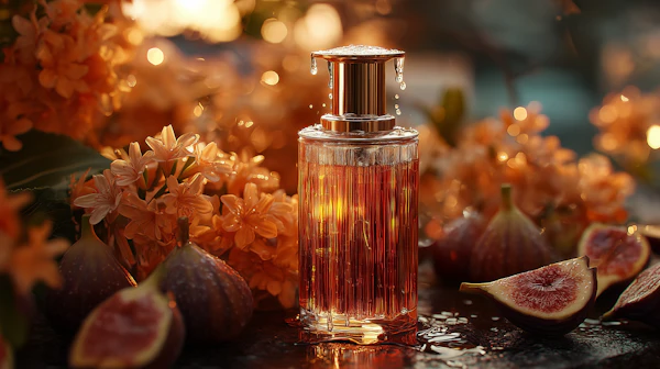 Luxurious Perfume Scene