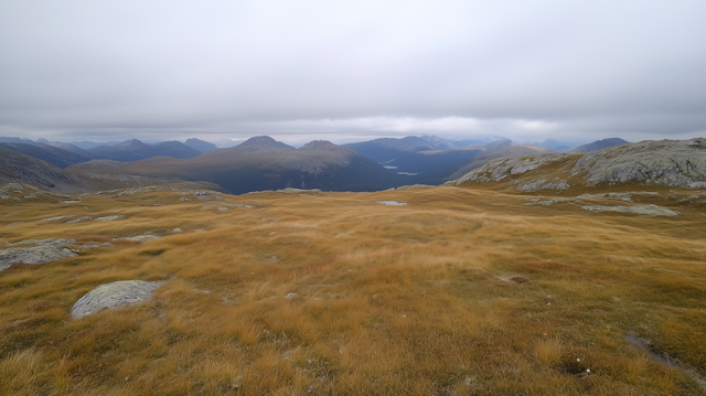 Serene Wilderness Landscape