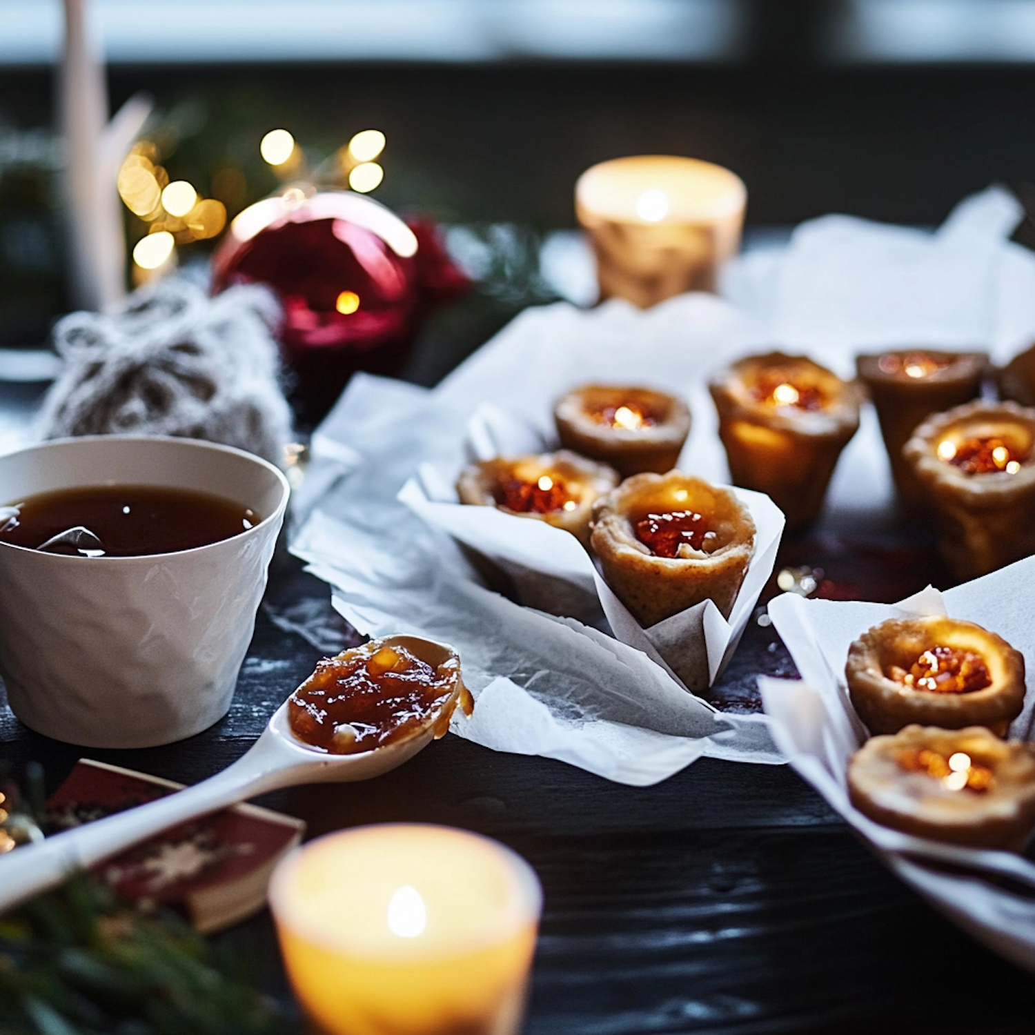 Cozy Festive Pastries