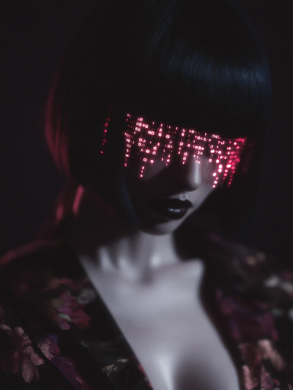 Cyberpunk Portrait