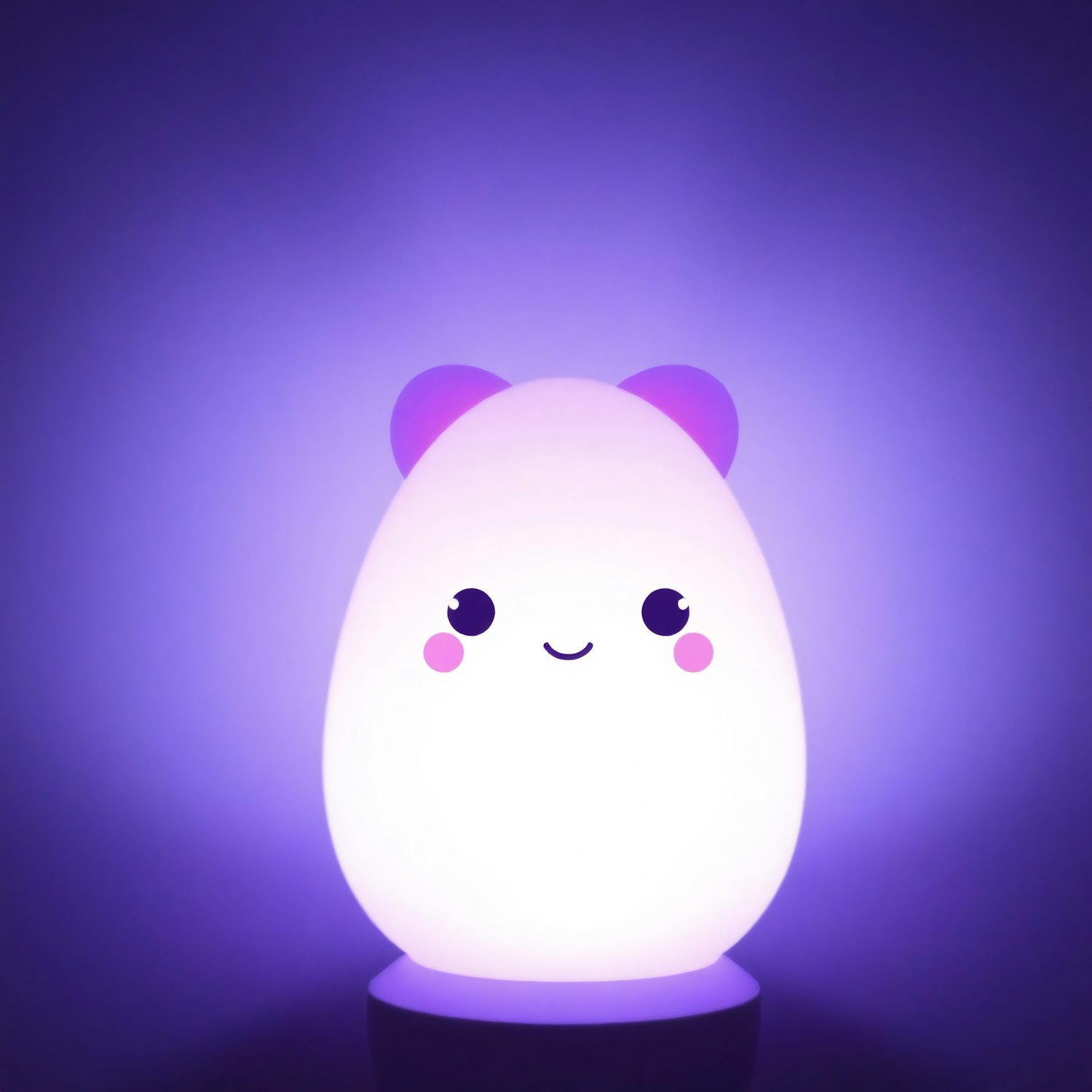 Cute Egg-Shaped Lamp