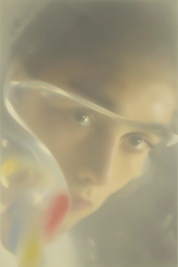 Dreamy Ethereal Portrait
