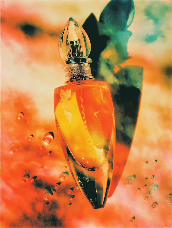 Luxurious Perfume Bottle