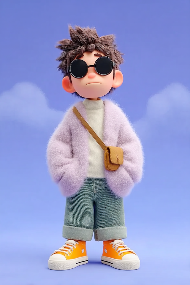 Stylized Cartoon Look