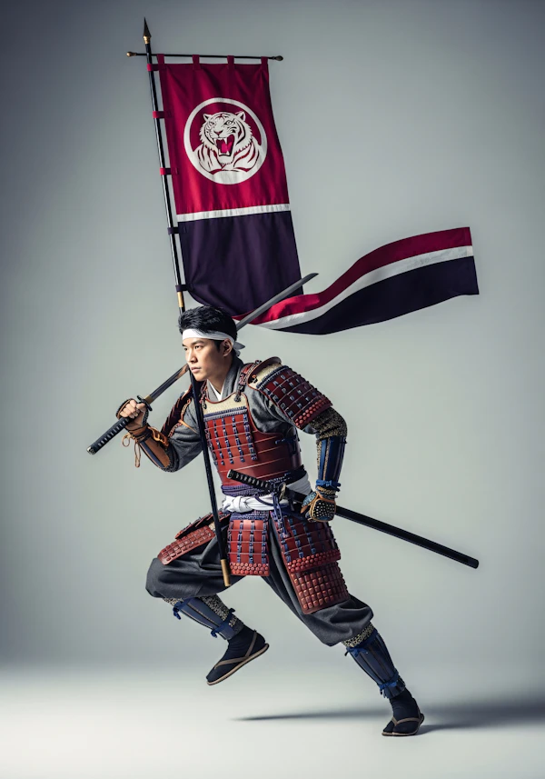 Samurai in Action