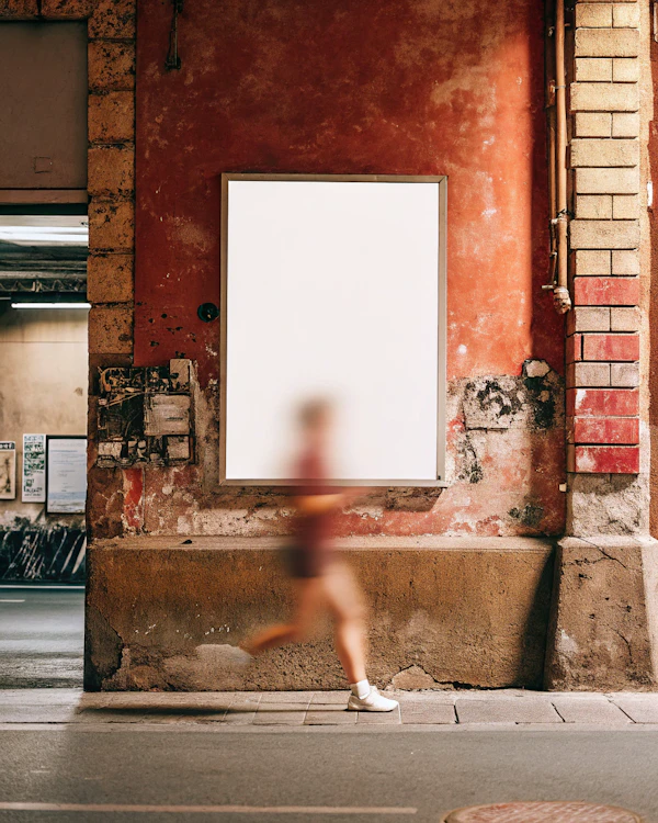 Urban Jogger Scene