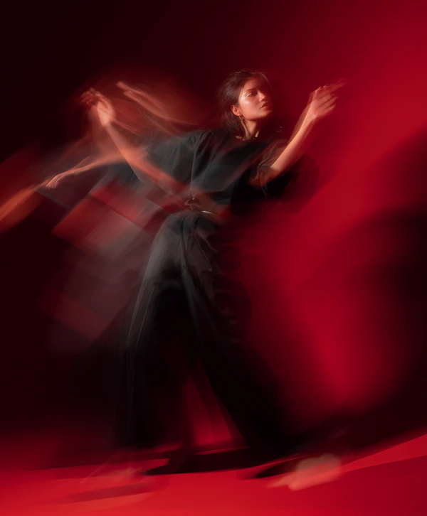 Dynamic Motion Portrait
