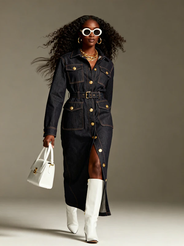 Fashion Studio Portrait