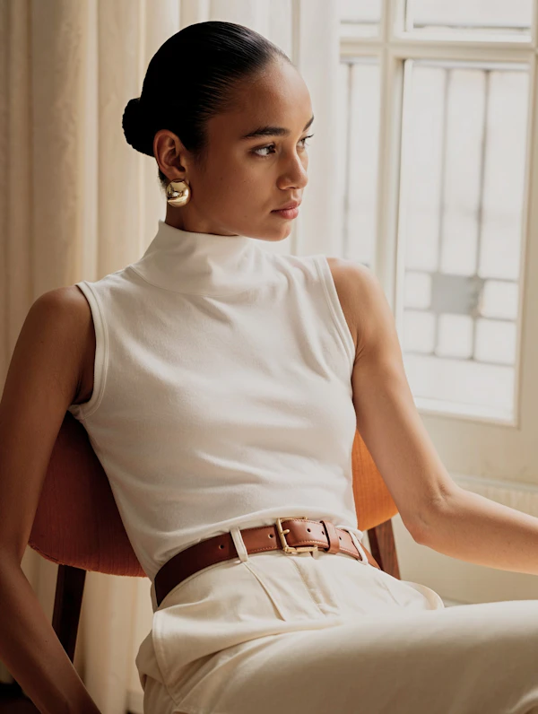 Elegant Woman Portrait
