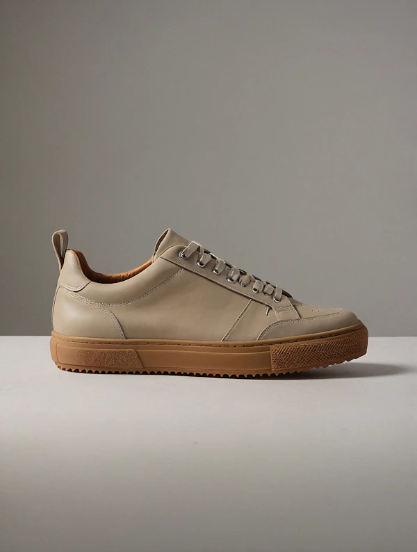 Minimalist Beige Sneaker