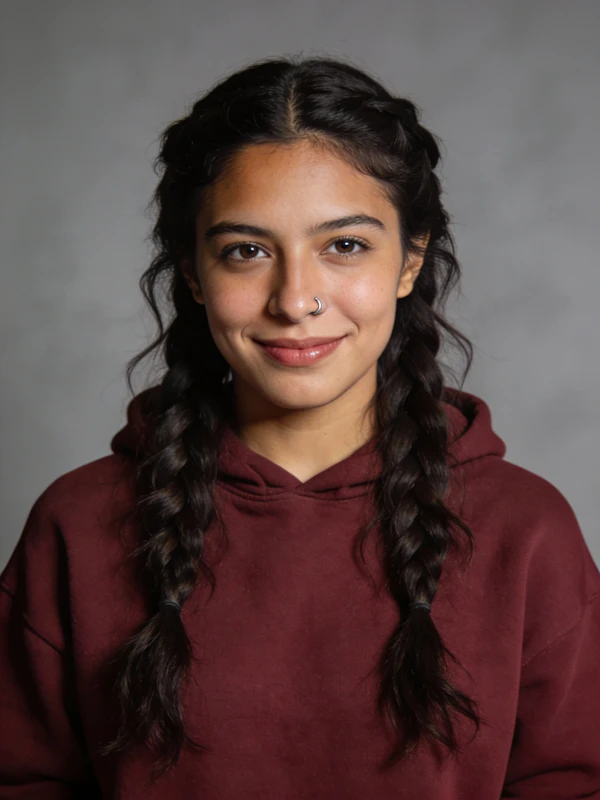 Smiling Woman Portrait