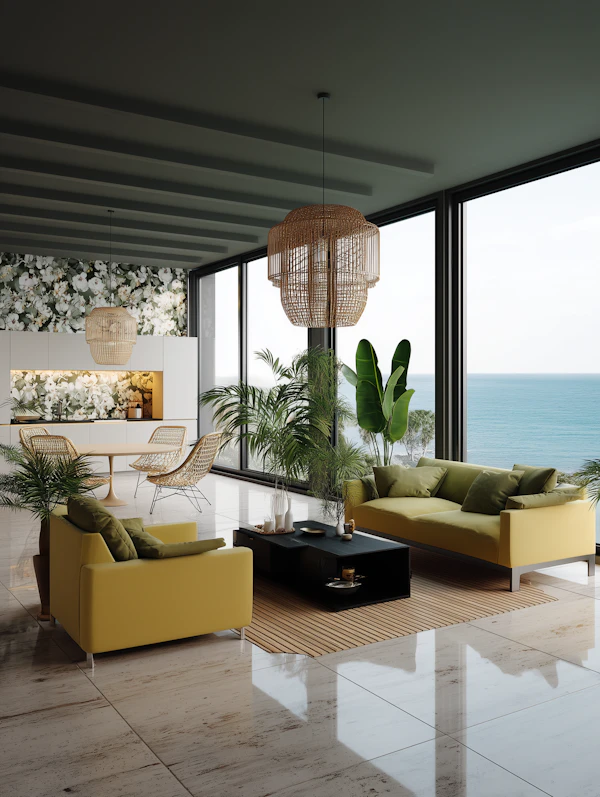Tropical Living Space