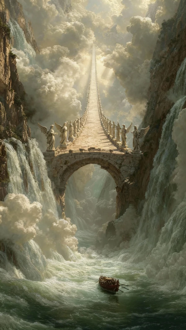 Majestic Stone Bridge