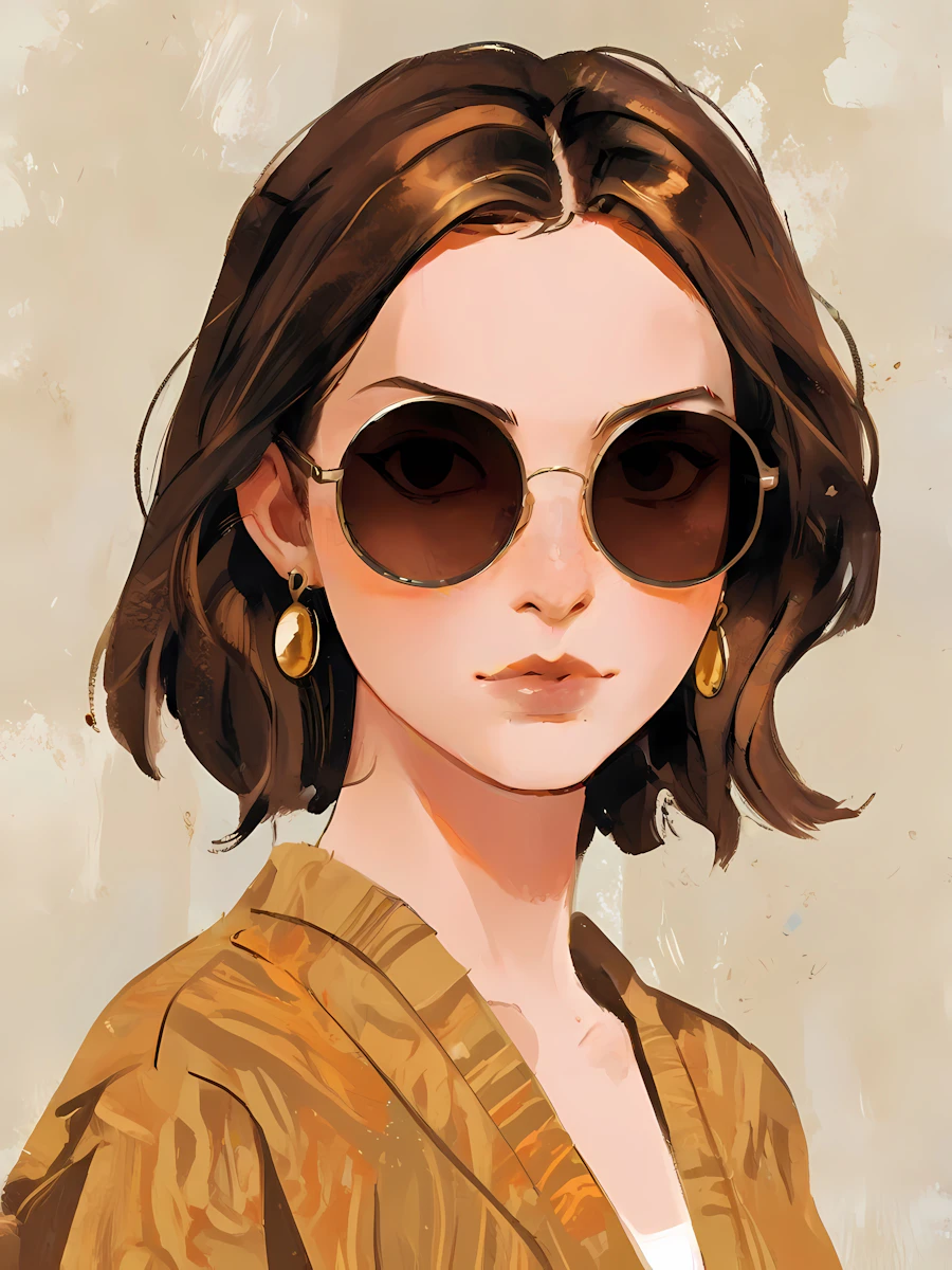 Stylish Modern Portrait
